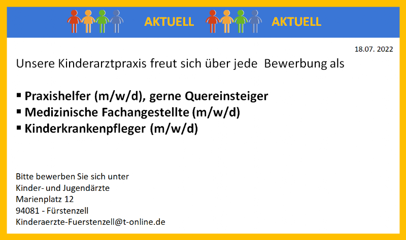 Auszubildende Wir suchen verstärkung